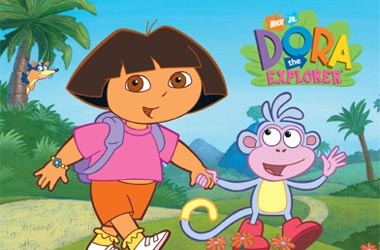 Dora the Explorer Part-1